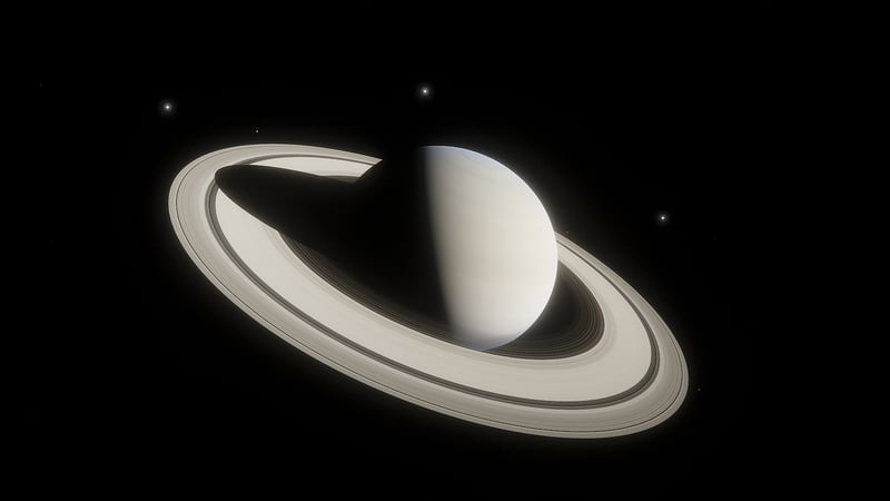 Saturn-inspired Suits